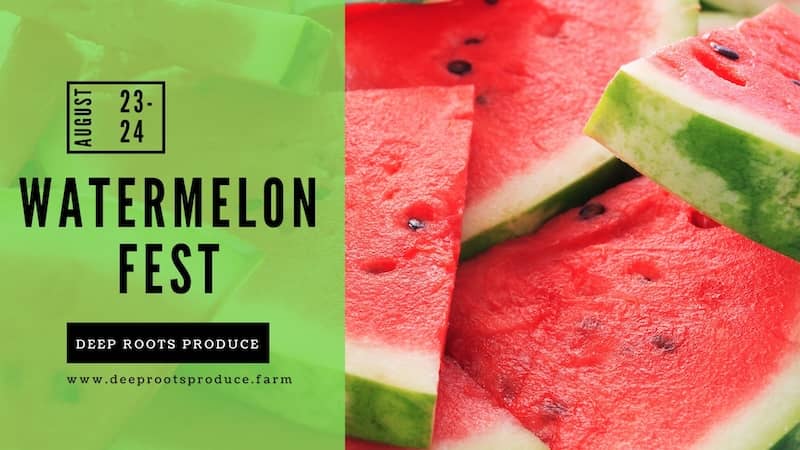 Watermelon Fest Deep Roots Facebook