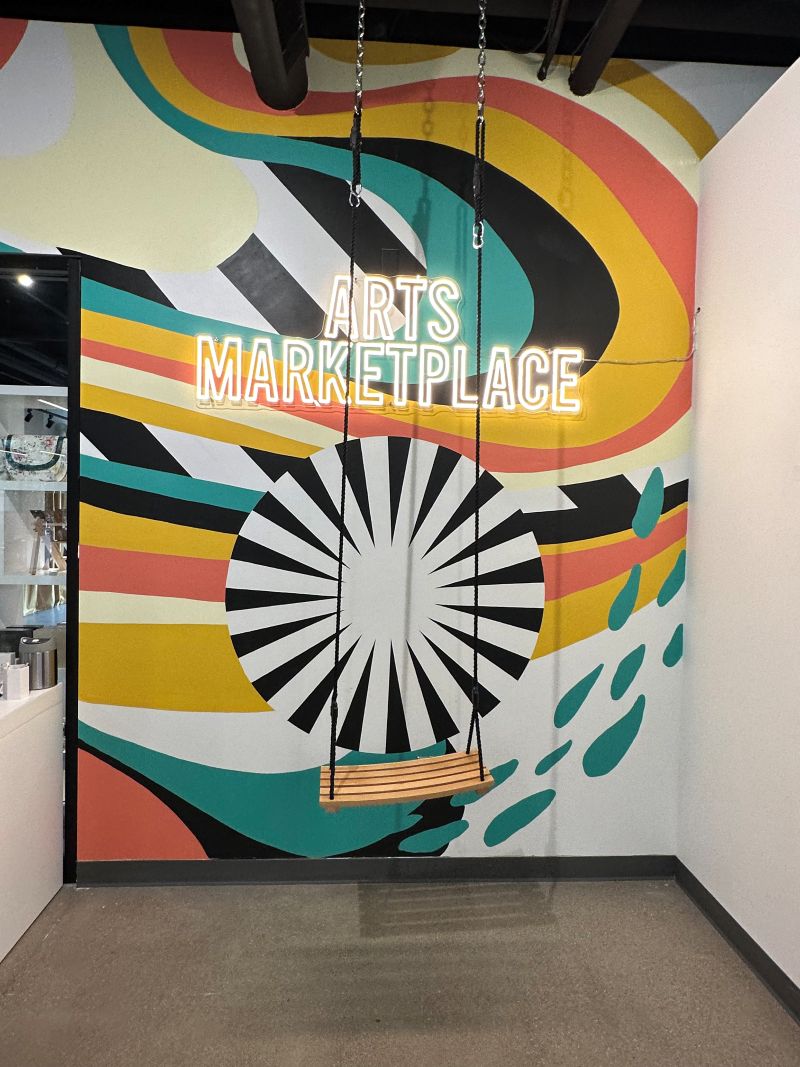 Shopping Here is Different