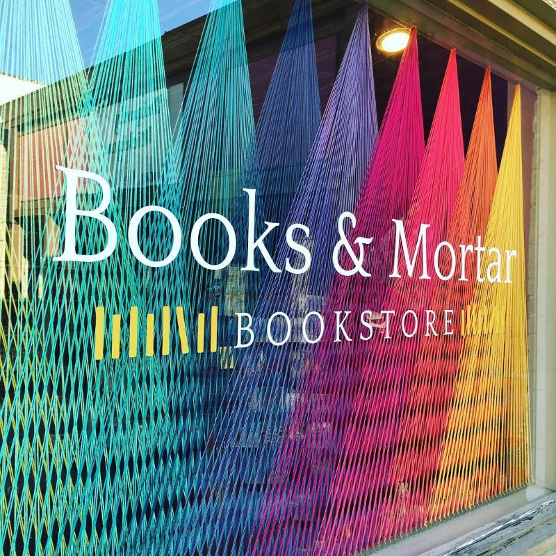 books and mortar bookstore grand rapids - FB