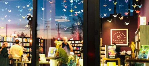 cellar bird books grand rapids - FB