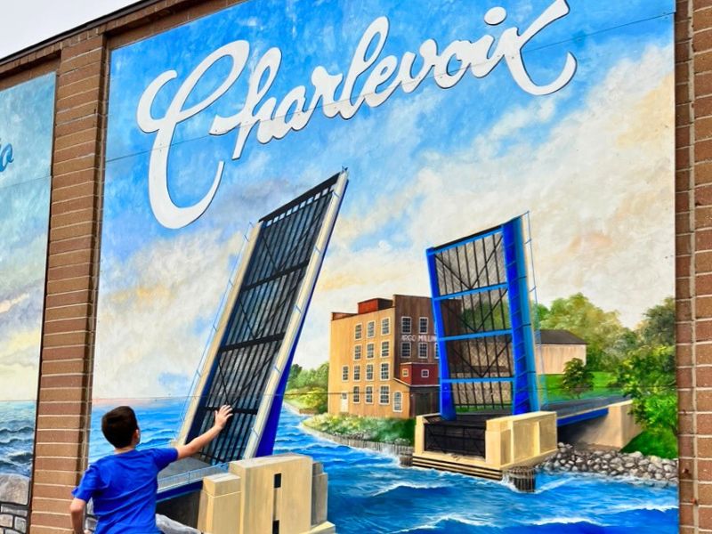 Charlevoix Mural