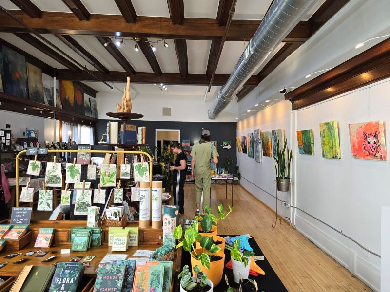 Cocoon Art Space - A Cozy Creative Hive on South Division
