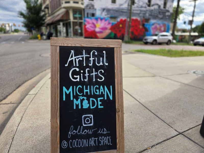 What's Inside Cocoon Art Space