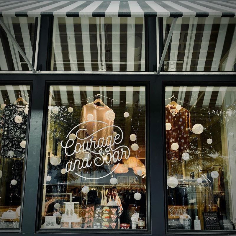 courage and soar window FB