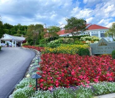 Mission Point Hotel on Mackinac Island