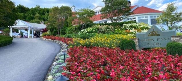 Mission Point Hotel on Mackinac Island