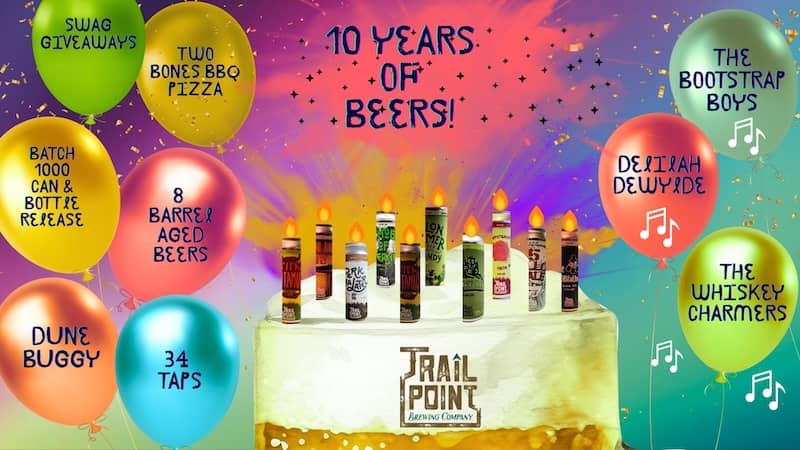 10th Anniversary Party Facebook