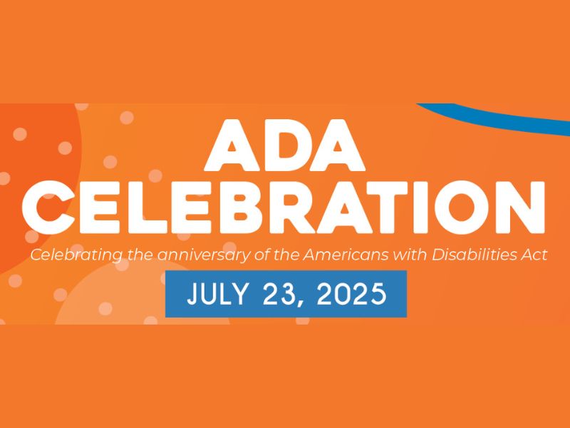 ADA Celebration webpage
