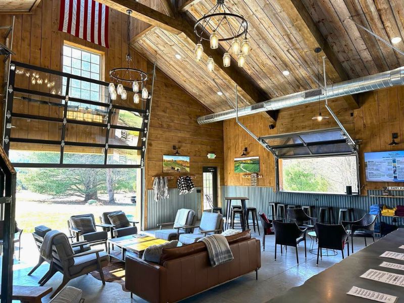 Boyne Valley Vineyard Garage Doors