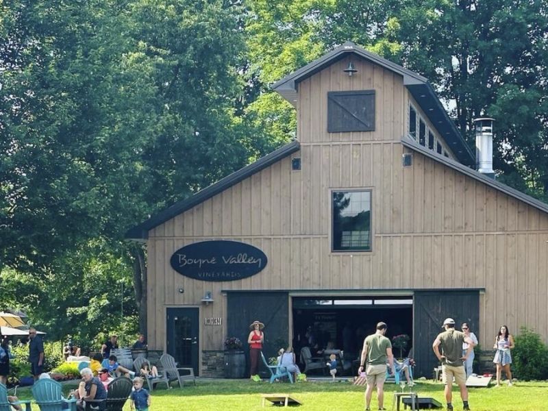 Barn at Boyne Valley Vineyard