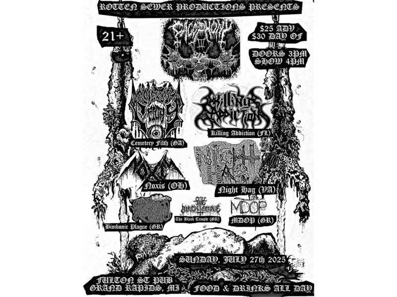 Cacophony Fest 3 at Fulton Street Pub Eventbrite
