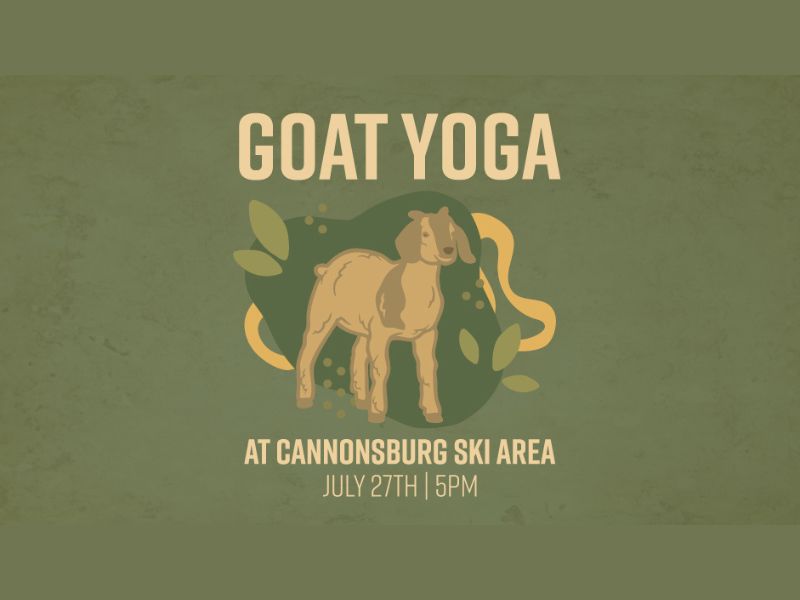 Cannonsburg Goat Yoga webpage