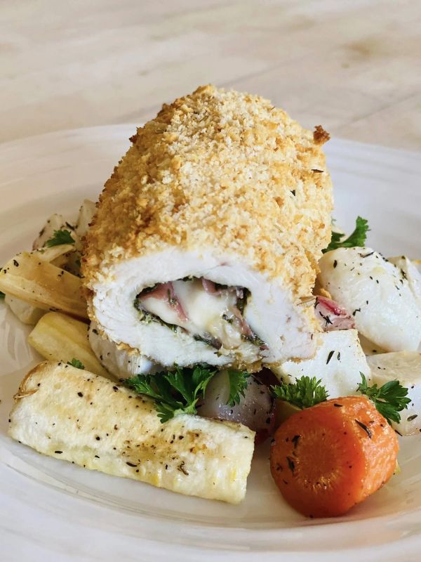 Chicken Cordon Bleu LULU CADIEUX Webpage