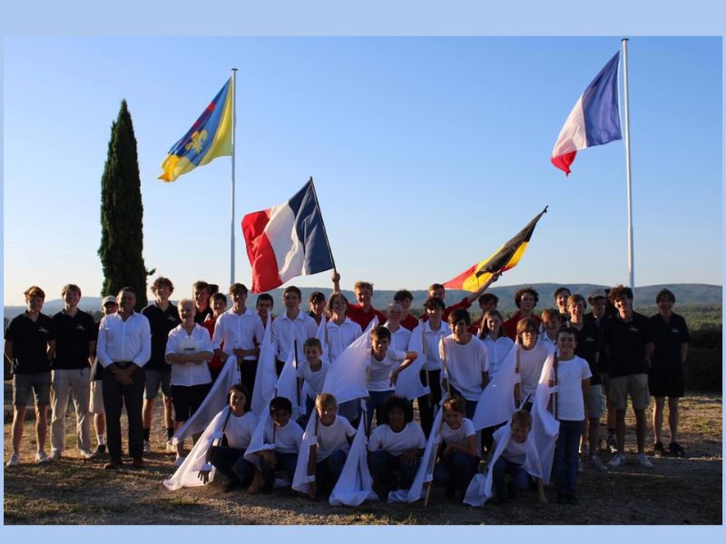City of Holland Vlaggendansgroep Symbolica Performance webpage