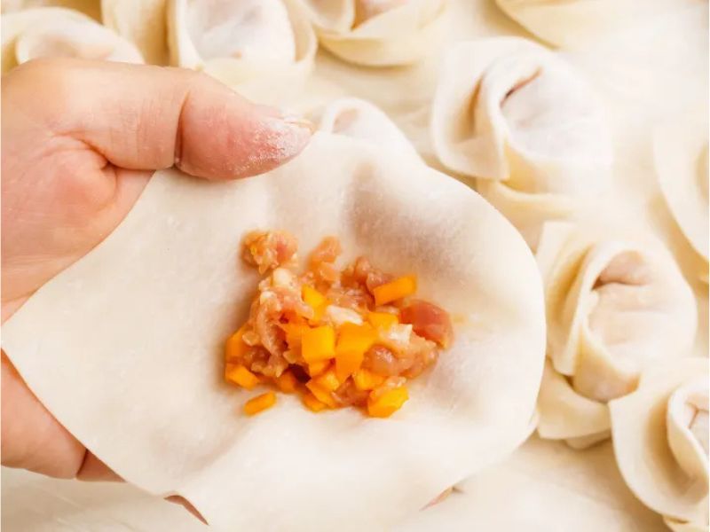 ClassPop Asian Dumplings Class webpage