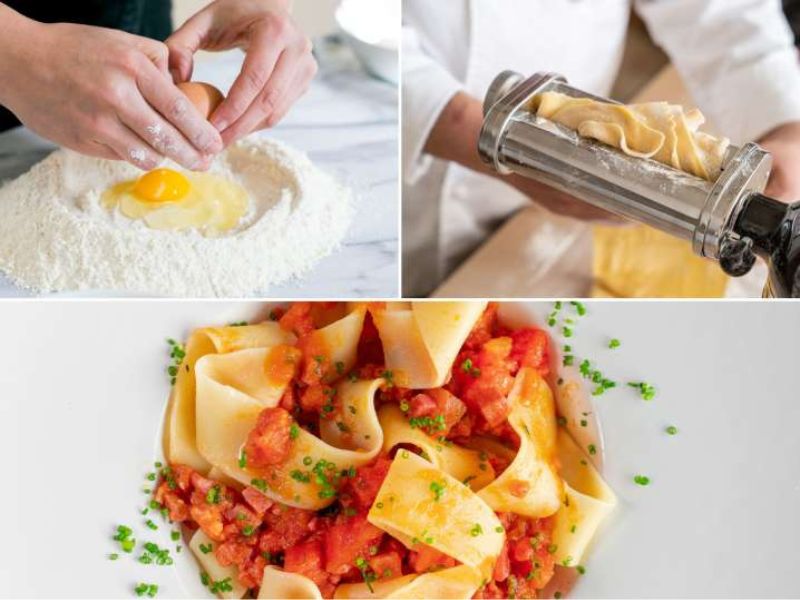 ClassPop! Pappardelle Pomodoro webpage