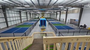 Dinks and dingers pickleball courts