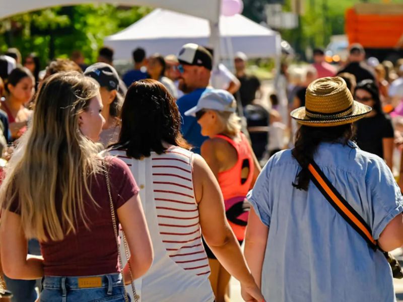 Downtown Birmingham Shopping District webpage