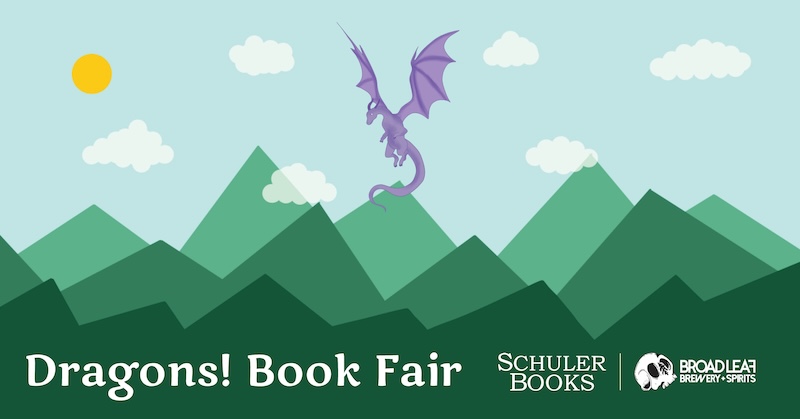 Dragons! Book Fair Schuler Books Webpage