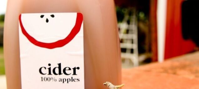 Earth First Farms Cider