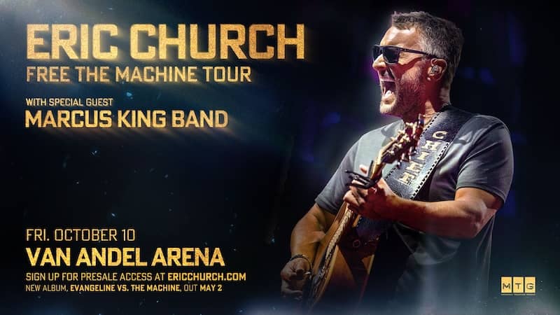 Free the Machine Tour Van Andel