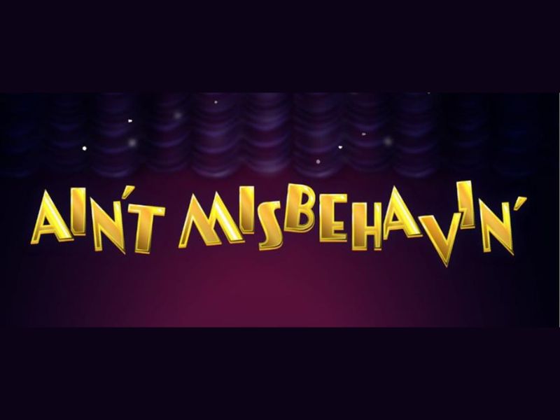 GRCT Ain't Misbehavin webpage