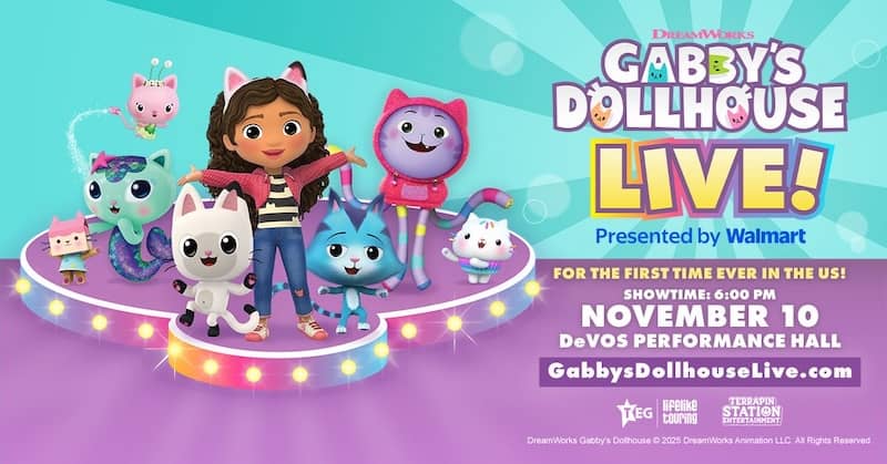 Gabby's Dollhouse DeVos Performance Hall
