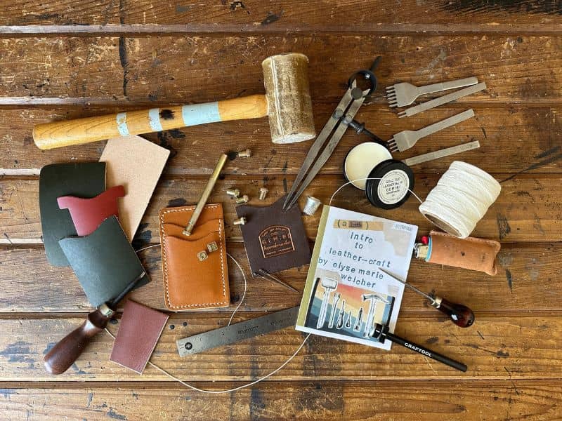 Gemini Handmade Leather Crafting Class webpage (1)