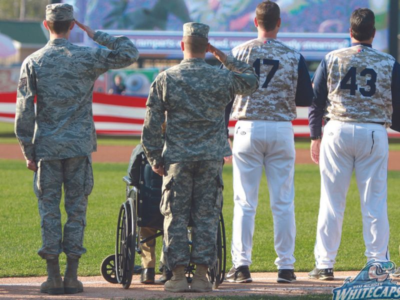 Gerald R Ford website's Greatest Generation WWII Celebration