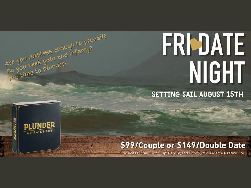 House Rules FriDate Pirates Life webpage