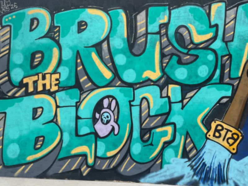 Kalamazoo Arts Council Brush The Block Instagram