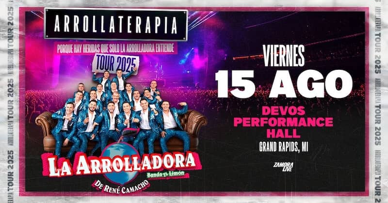 La Arrolladora Banda el Limon DeVos Performance