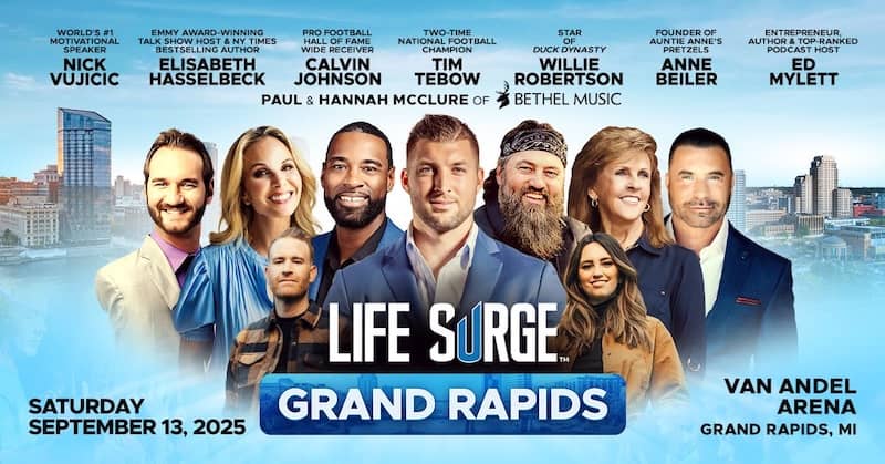 Life Surge Van Andel