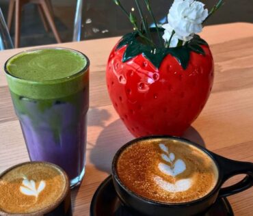 Drinks at Morning Ritual