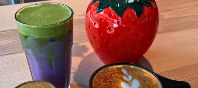 Drinks at Morning Ritual