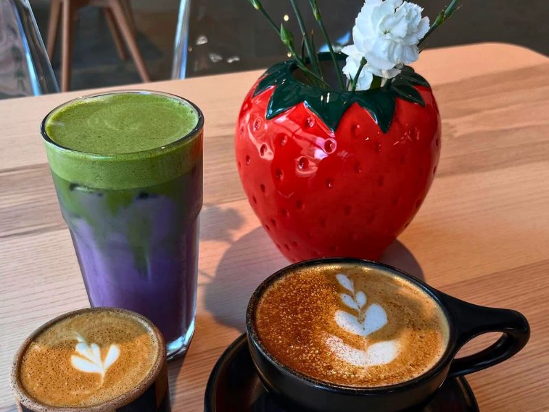 Drinks at Morning Ritual