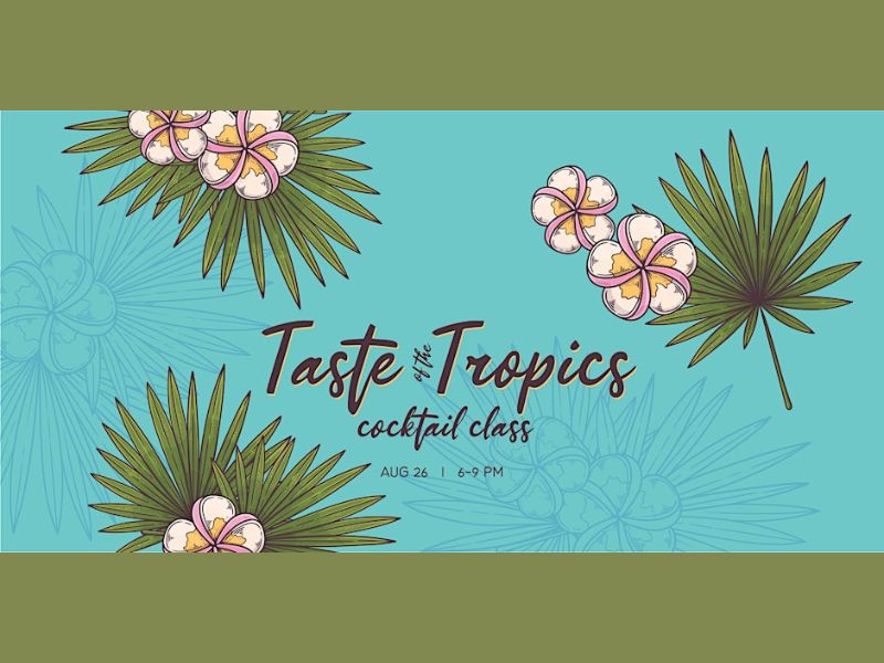 New Holland Brewing Taste of the Tropics Eventbrite - Aug 26