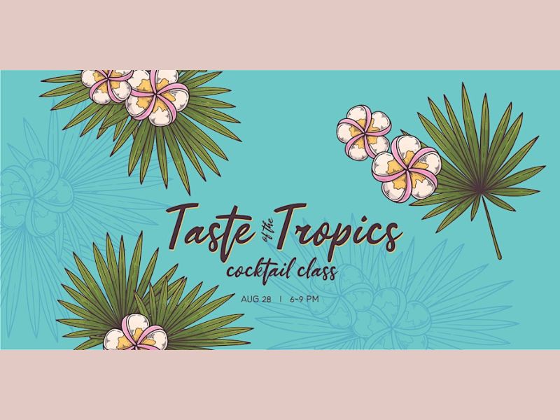 New Holland Brewing Taste of the Tropics Eventbrite - Aug 28