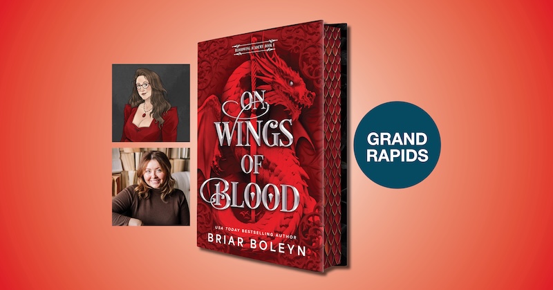 On Wings of Blood Briar Boleyn & Pomfret Schuler Books Webpage