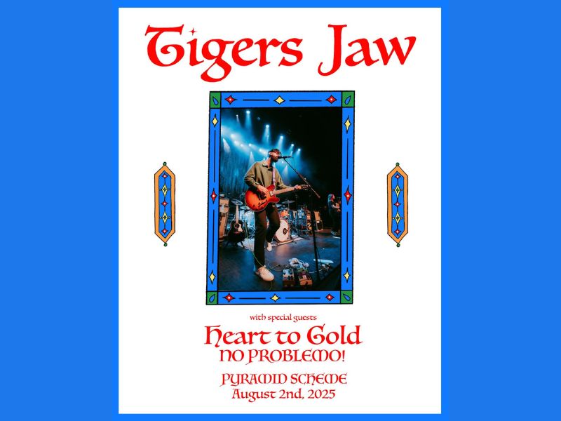 Pyramid Scheme presents Tigers Jaw Facebook