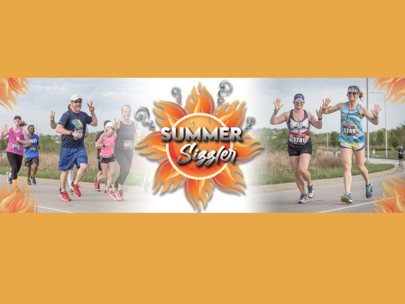 Run Sign-Up Summer Sizzler webpage