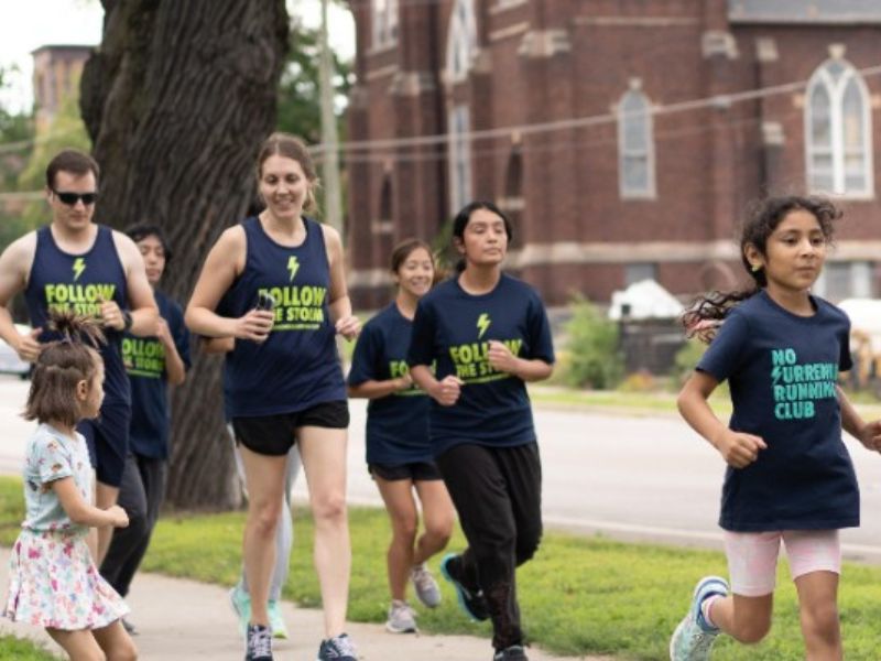 Run Sign Up's Sigue La Tormenta - Follow the Storm Run webpage