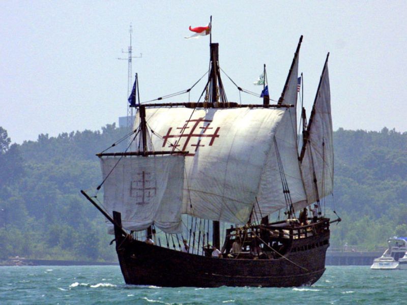 Sail Detroit Tall Ships webpage
