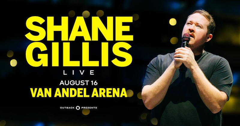 Shane Gillis Van Andel Webpage