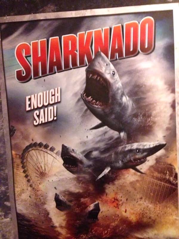 Sharknado Movie Screening GRPM Webpage