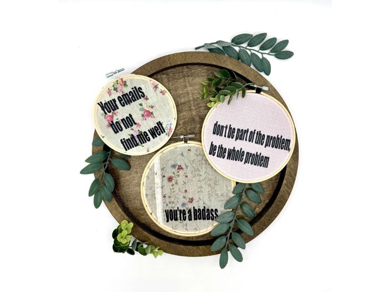 Spruced Studio Sassy Hoops webpage