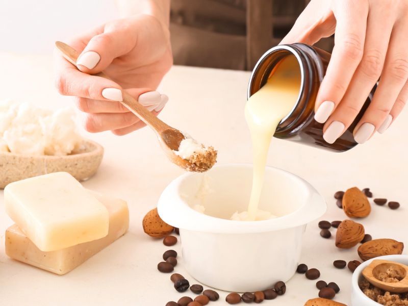 Spruced Studio Soap Making 101 webpage