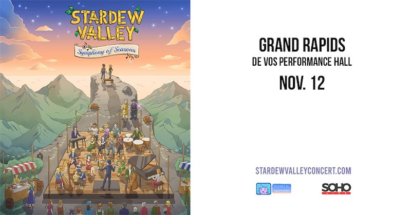 Stardew Valley Symphony of Seasons DeVos Performance Hall