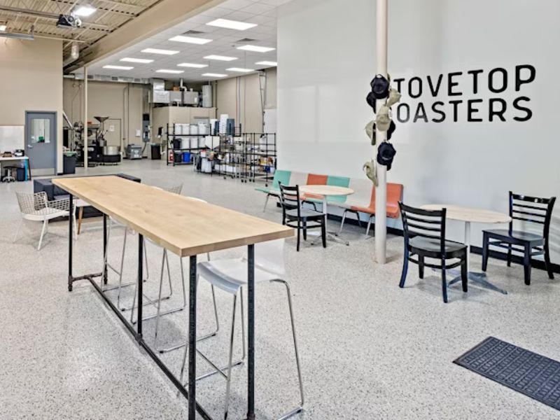 Stovetop Roasters Tour Eventbrite