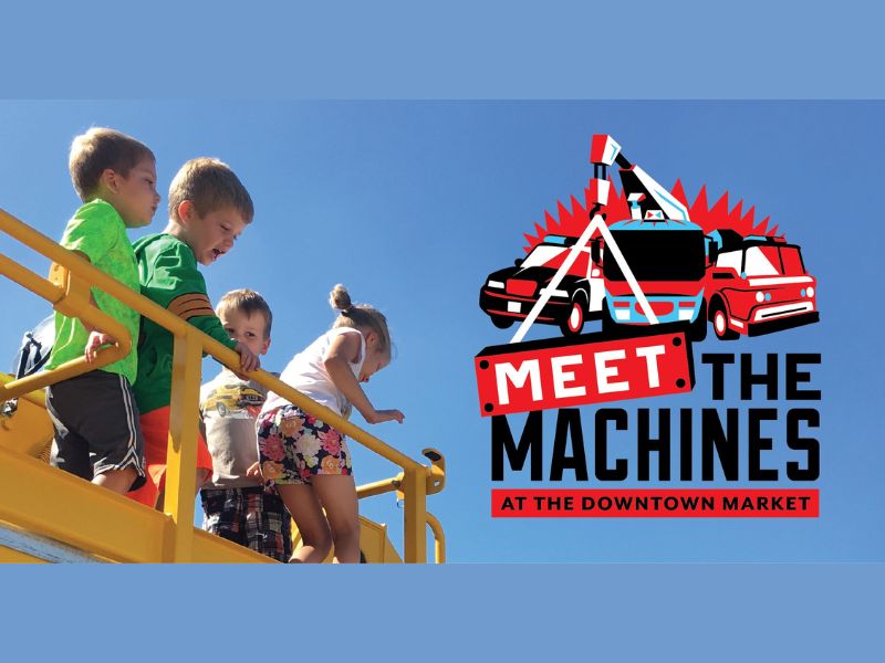 Submission Downtown GR Market Meet The Machines
